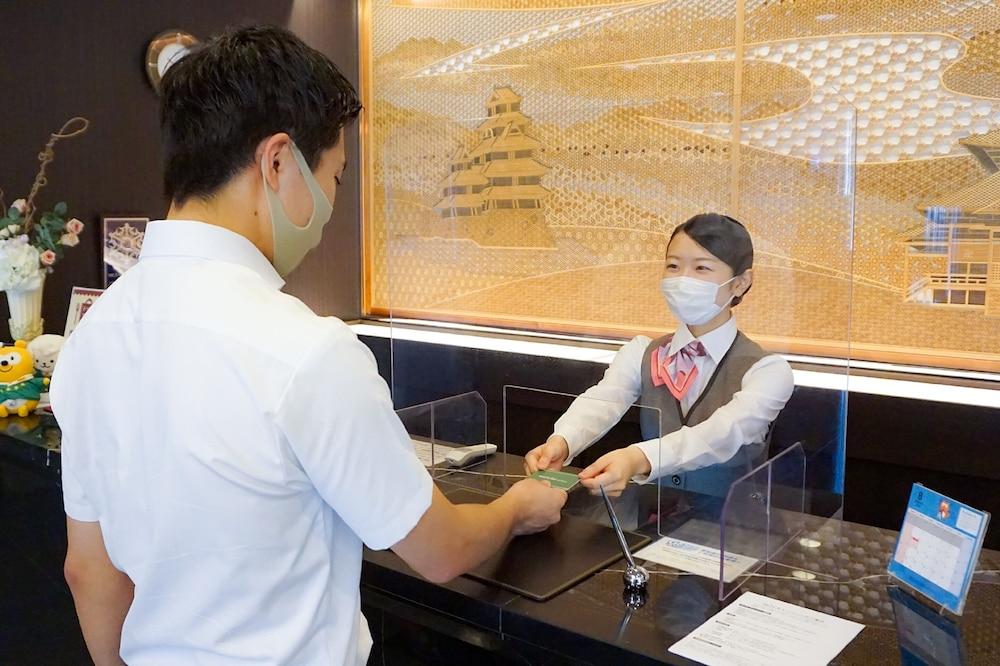Route Inn Grantia Hidatakayama Wakura No Yado Extérieur photo