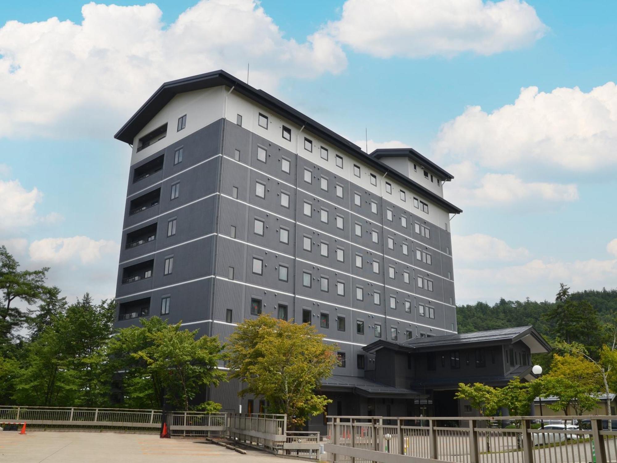 Route Inn Grantia Hidatakayama Wakura No Yado Extérieur photo