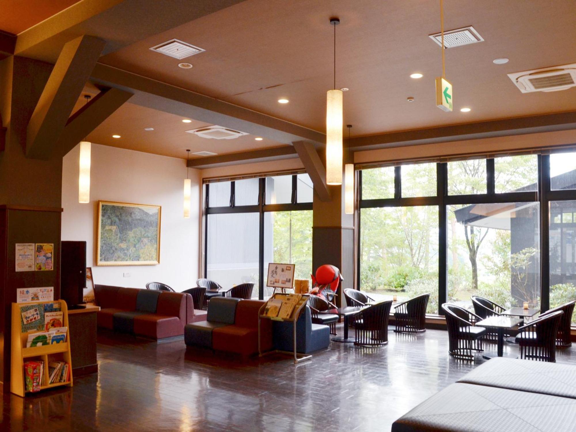 Route Inn Grantia Hidatakayama Wakura No Yado Extérieur photo