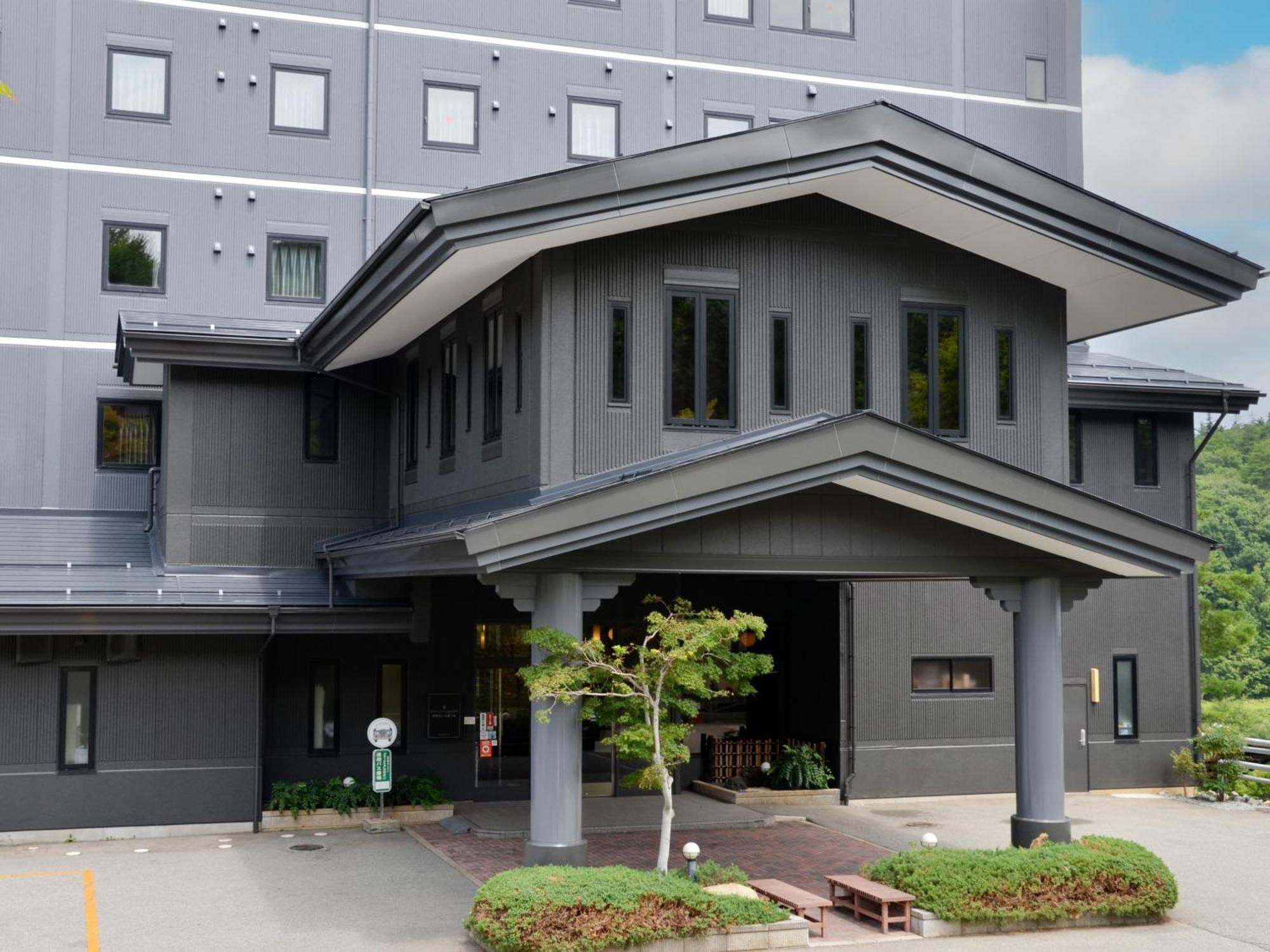 Route Inn Grantia Hidatakayama Wakura No Yado Extérieur photo