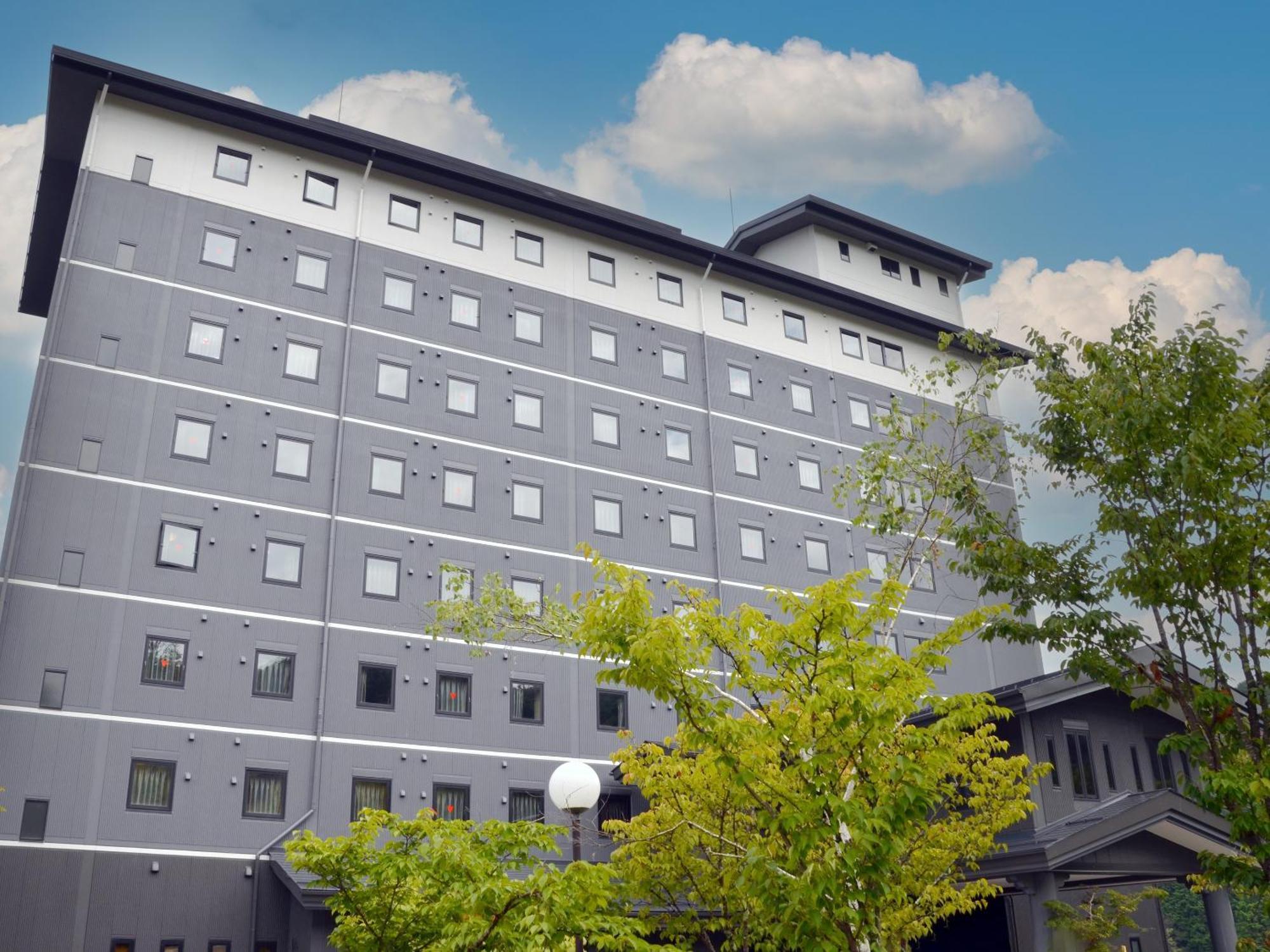Route Inn Grantia Hidatakayama Wakura No Yado Extérieur photo