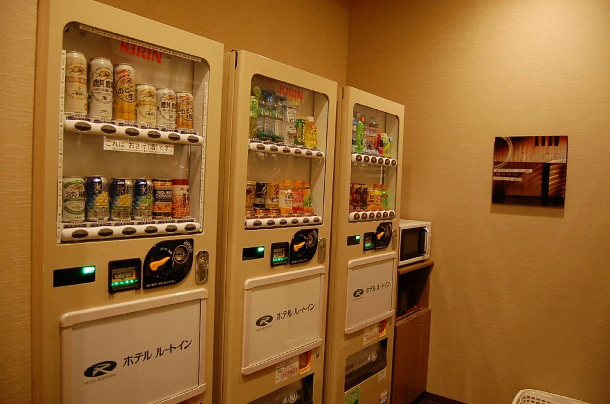 Route Inn Grantia Hidatakayama Wakura No Yado Extérieur photo