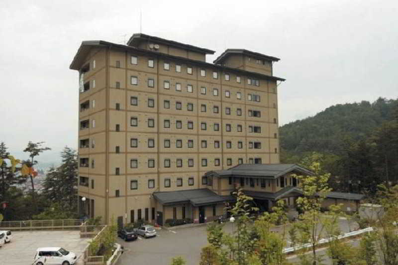 Route Inn Grantia Hidatakayama Wakura No Yado Extérieur photo